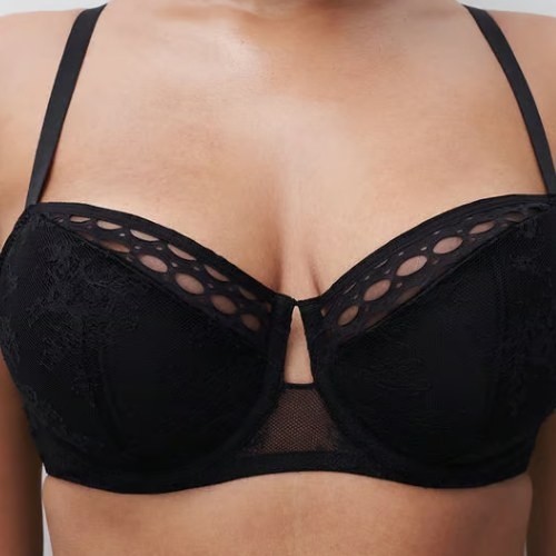 Chantelle Poison noir soutien-gorge rembourré