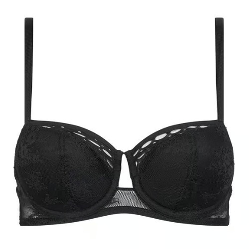 Chantelle Poison noir soutien-gorge rembourré