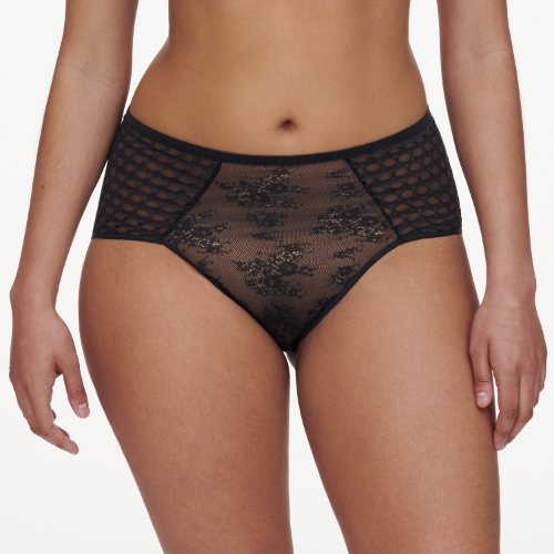 Chantelle Poison noir haut slip