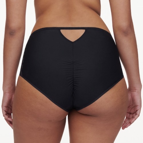 Chantelle Poison noir haut slip