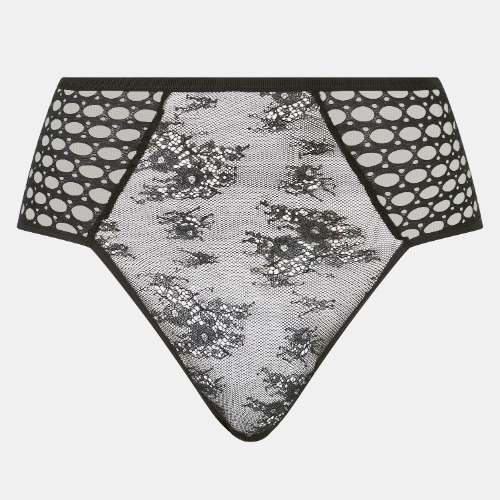 Chantelle Poison noir haut slip