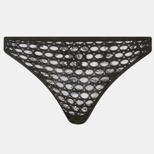 Chantelle Poison noir culotte string