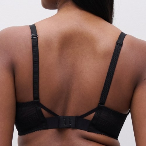 Chantelle Pulp Amor noir soutien-gorge sans forme