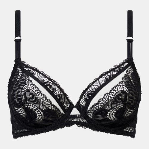 Chantelle Amor noir soutien-gorge sans forme