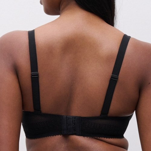 Chantelle Amor noir soutien-gorge rembourré