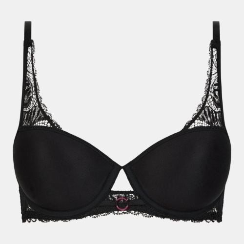 Chantelle Amor noir soutien-gorge rembourré