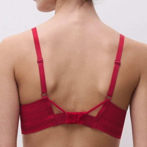 Chantelle Amor scarlet red soutien-gorge rembourré