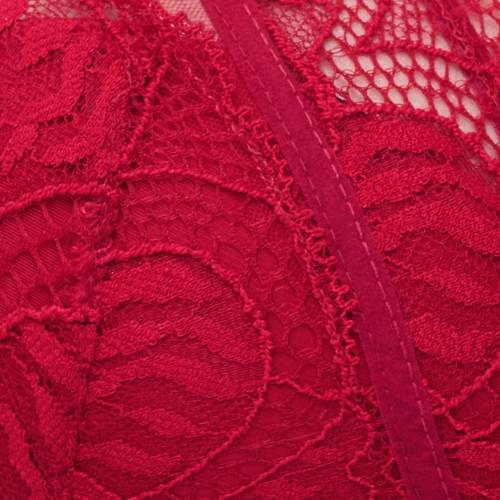 Chantelle Amor scarlet red soutien-gorge rembourré