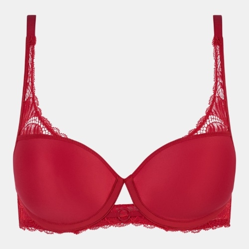 Chantelle Amor scarlet red soutien-gorge rembourré