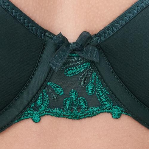 Chantelle Champ Elysees vert soutien-gorge rembourré