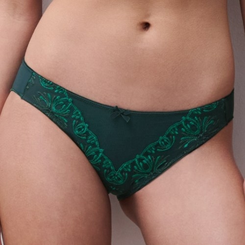 Chantelle Champ Elysees vert slip
