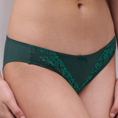 Chantelle Champ Elysees vert slip
