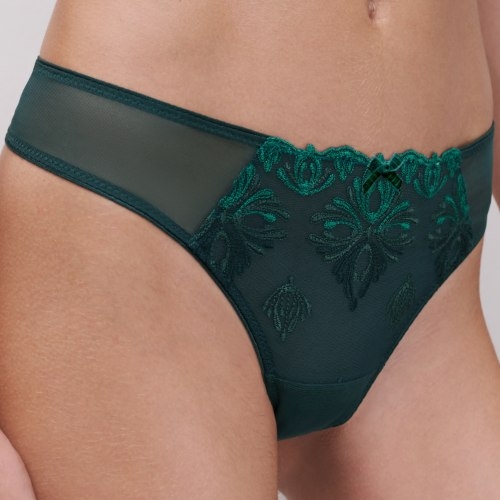 Chantelle Champ Elysees vert slip