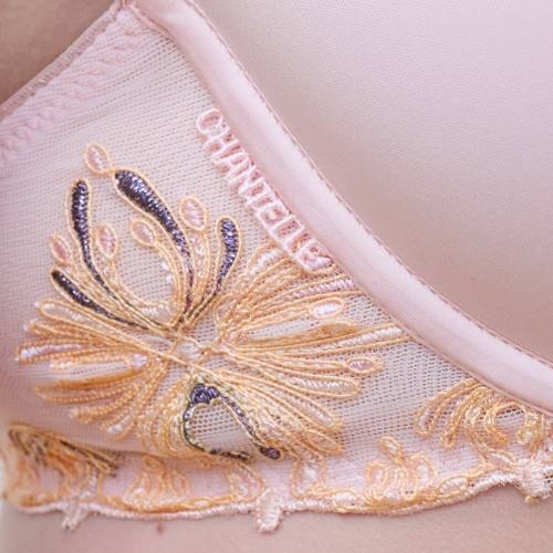 Chantelle Champ Elysees rose soutien-gorge sans forme