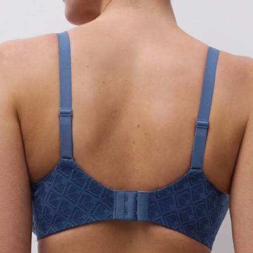 Chantelle Ace jeans bleu soutien-gorge rembourré