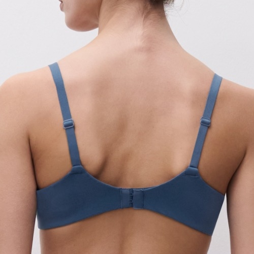 Chantelle Ace jeans bleu soutien-gorge rembourré