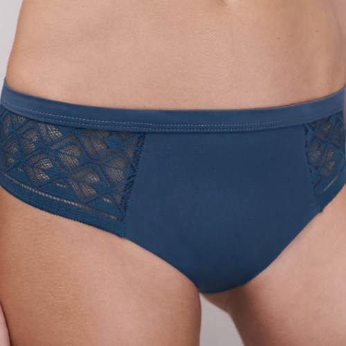 Chantelle Ace jeans bleu slip