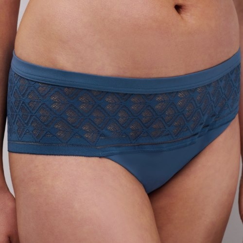 Chantelle Ace jeans bleu shortie