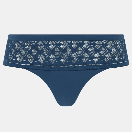 Chantelle Ace jeans bleu shortie