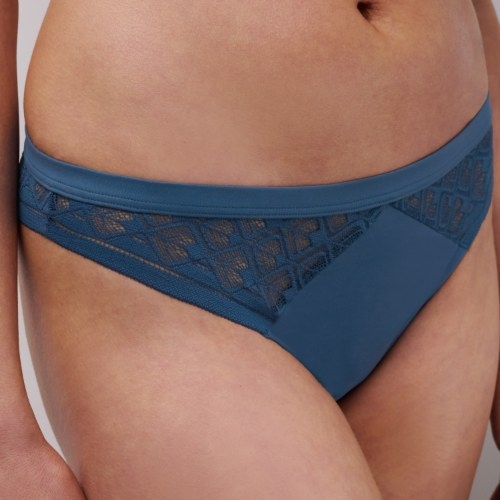 Chantelle Ace jeans bleu slip