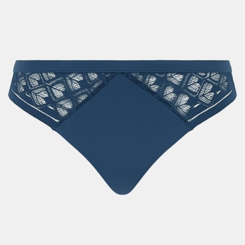 Chantelle Ace jeans bleu slip