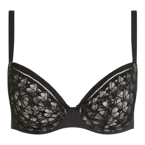 Chantelle Ace noir soutien-gorge sans forme