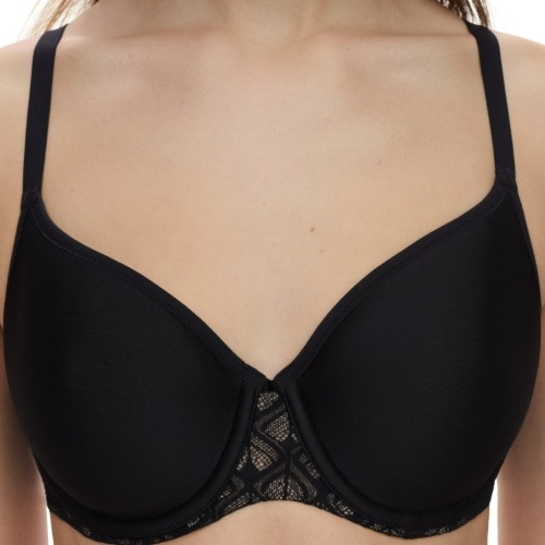 Chantelle Ace noir soutien-gorge rembourré