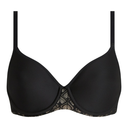 Chantelle Ace noir soutien-gorge rembourré