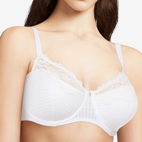 Chantelle Marilyn blanc soutien-gorge rembourré