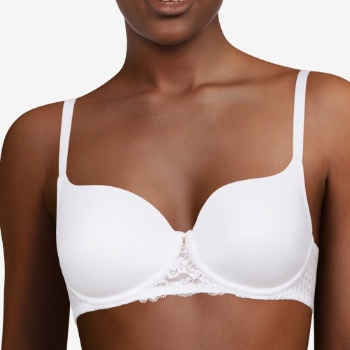 Chantelle Marilyn blanc soutien-gorge rembourré