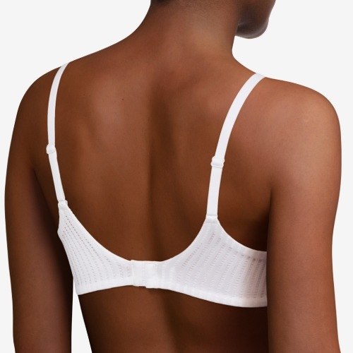 Chantelle Marilyn blanc soutien-gorge rembourré