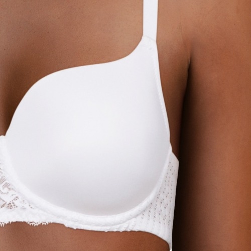 Chantelle Marilyn blanc soutien-gorge rembourré