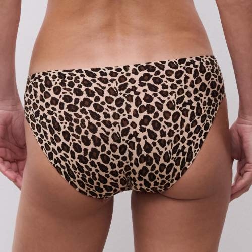 Chantelle SoftStretch marron/print slip