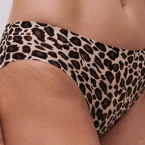 Chantelle SoftStretch marron/print slip