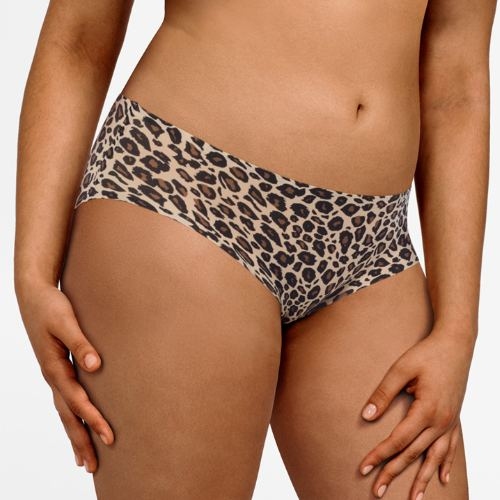 Chantelle SoftStretch marron/print shortie