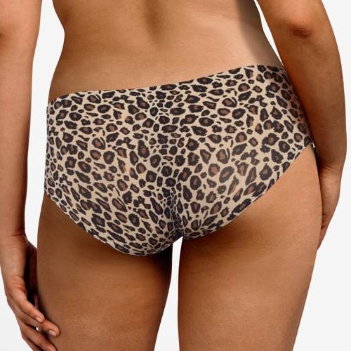 Chantelle SoftStretch marron/print shortie