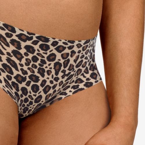Chantelle SoftStretch marron/print shortie