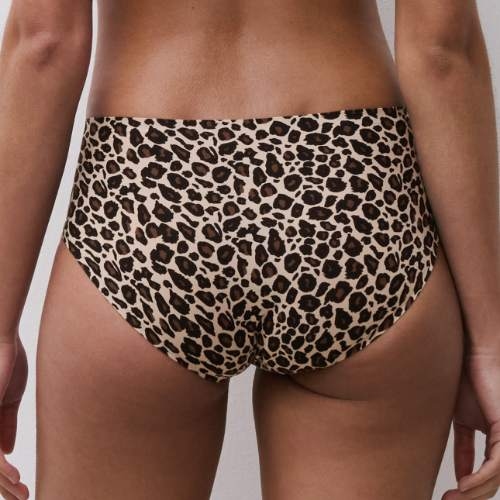Chantelle SoftStretch marron/print shortie
