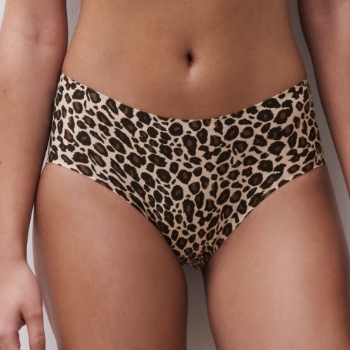 Chantelle SoftStretch marron/print shortie