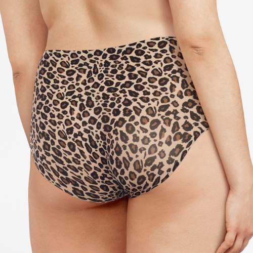 Chantelle SoftStretch marron/print haut slip