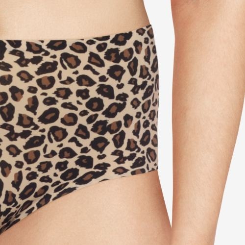 Chantelle SoftStretch marron/print haut slip