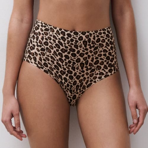 Chantelle SoftStretch marron/print haut slip