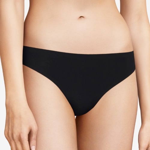 Chantelle SoftStretch noir culotte string