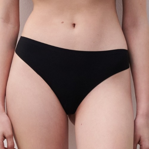 Chantelle SoftStretch noir culotte string