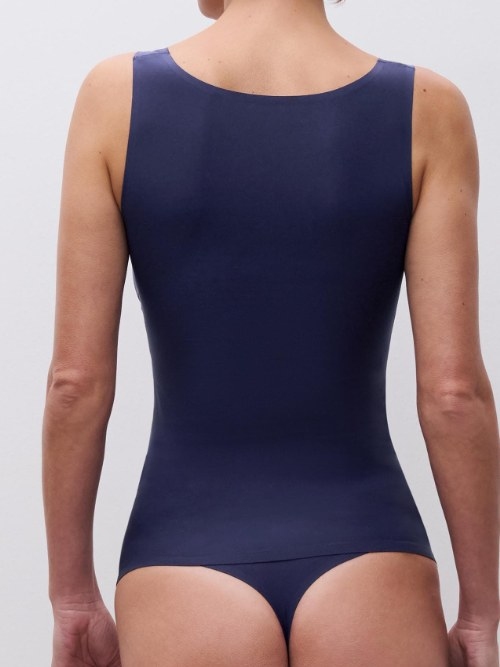 Chantelle SoftStretch bleu marine culotte string