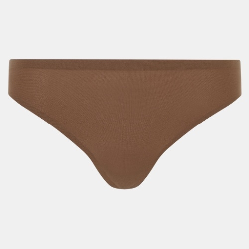 Chantelle SoftStretch marron culotte string