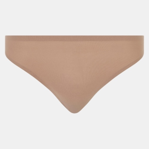 Chantelle SoftStretch marron culotte string