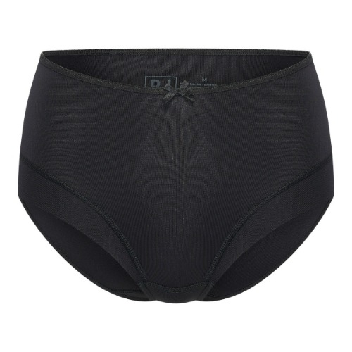 RJ Bodywear Pure Color noir haut slip
