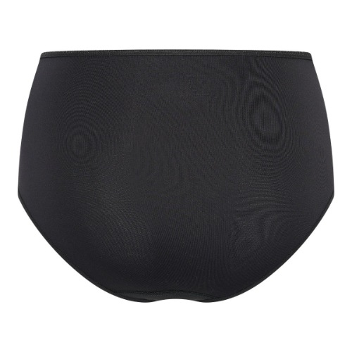 RJ Bodywear Pure Color noir haut slip