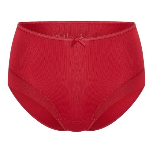 RJ Bodywear Pure Color rouge haut slip